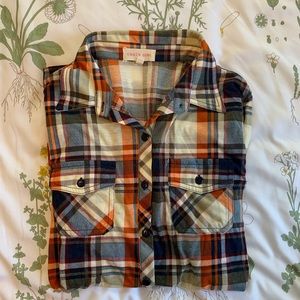 Fall Colored Flannel ✨